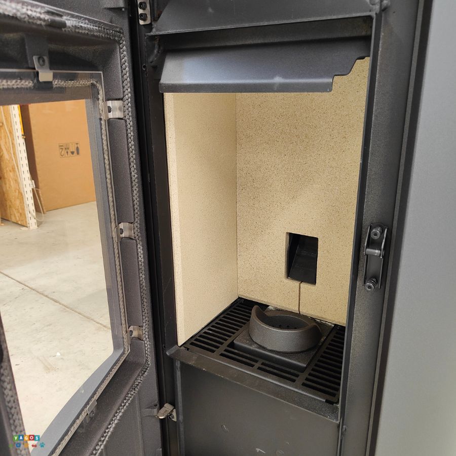 Camera combustione vermiculite yung130++